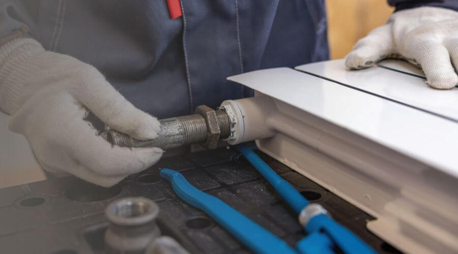 Professional water heater repair services in Martinton, IL